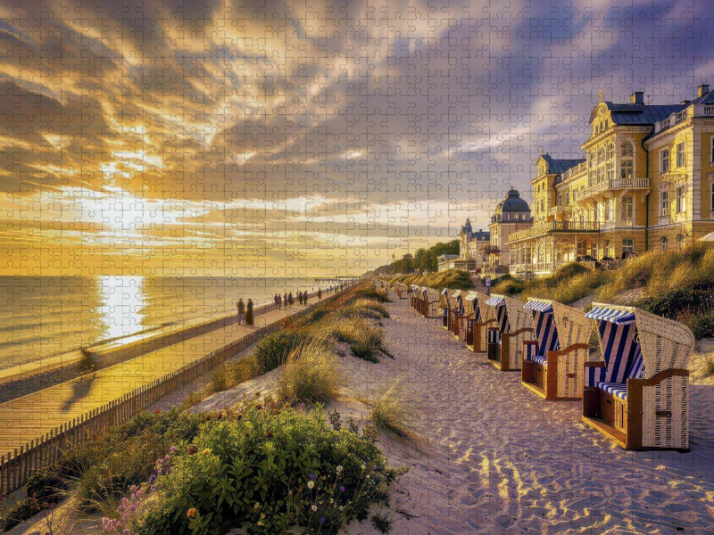 Die Ostsee zeigt jeden Monat ein neues Gesicht.
