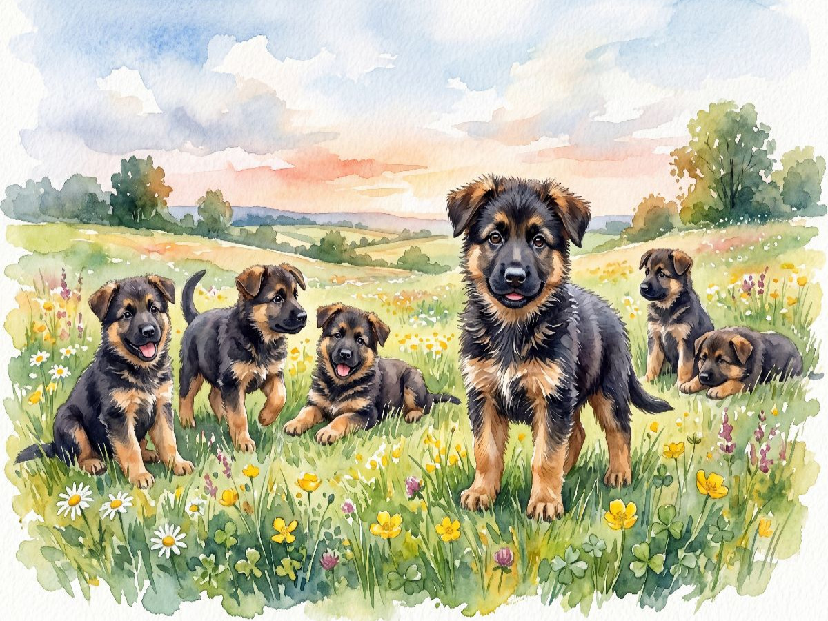 Schäferhund Welpen