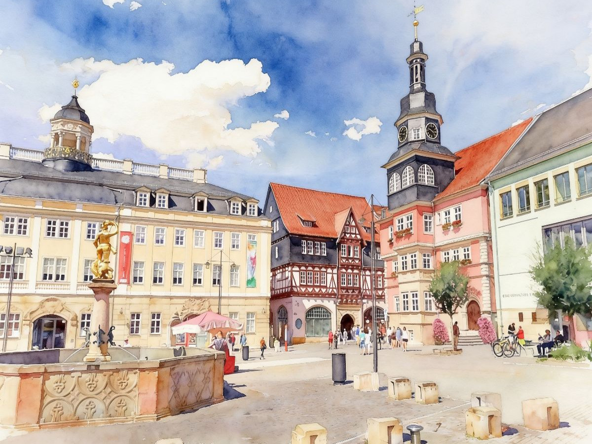 Altstadt Weimar