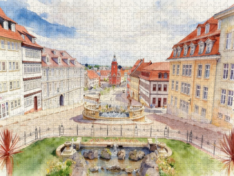 Wasserkunst in Gotha