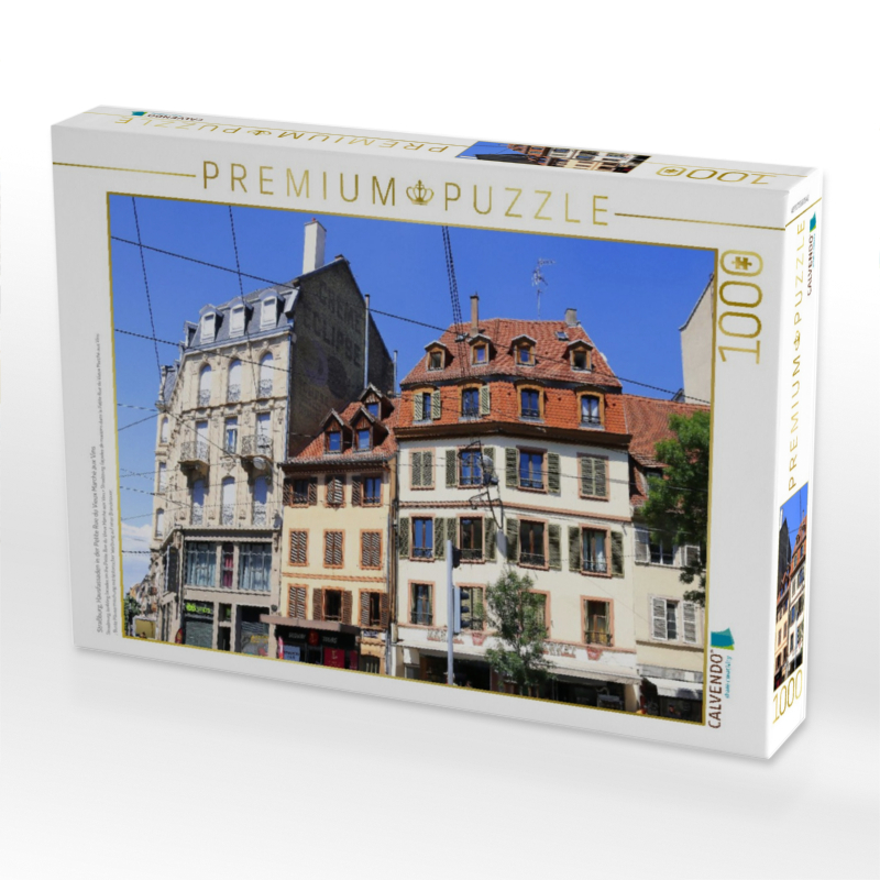 Straßburg, Hausfassaden in der Petite Rue du Vieux Marché aux Vins