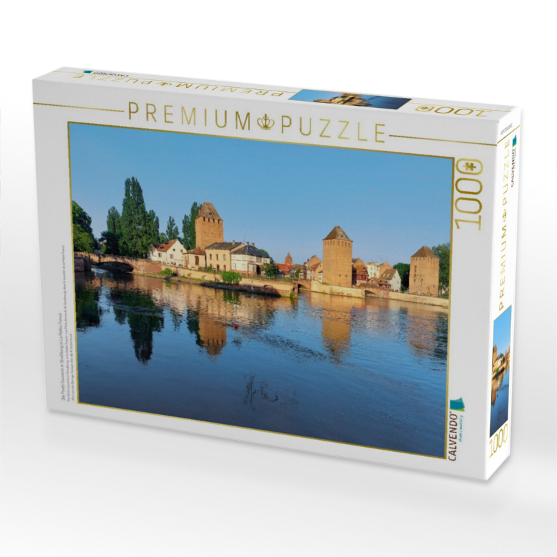 Die Ponts Couverts in Straßburg in La Petite France