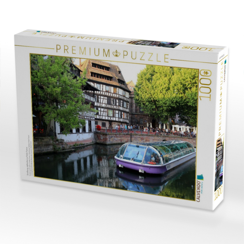 Straßburg, idyllisches La Petite France
