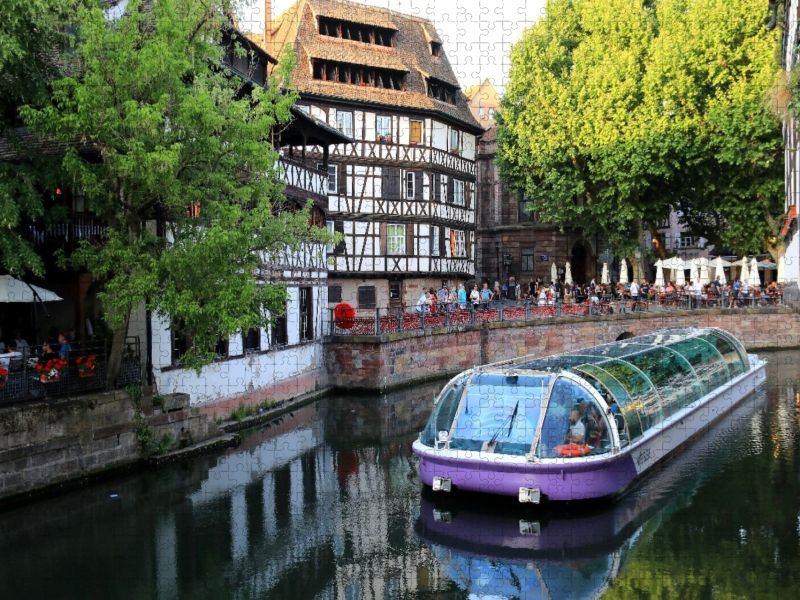 Straßburg, idyllisches La Petite France
