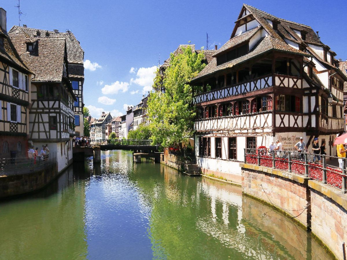 Straßburg, Bilick auf das Maison des Tanneurs
