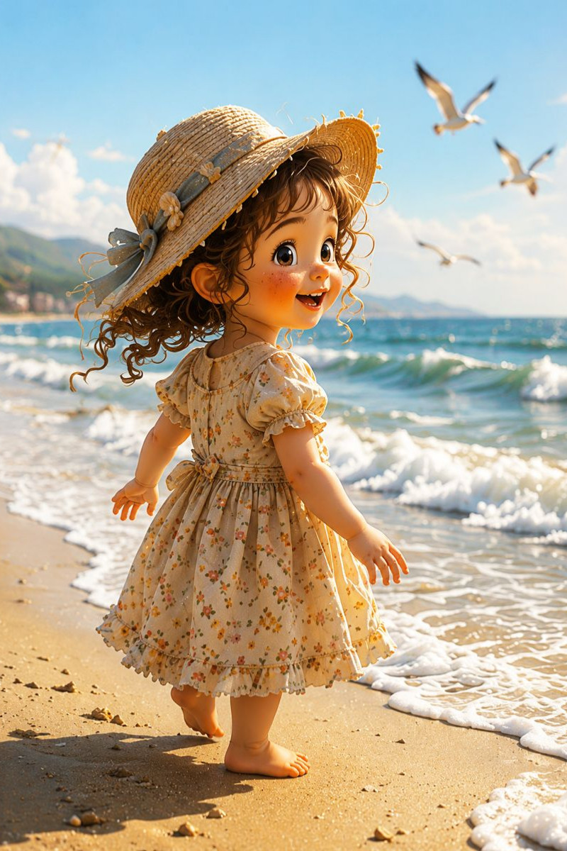 Ein Tag am Meer