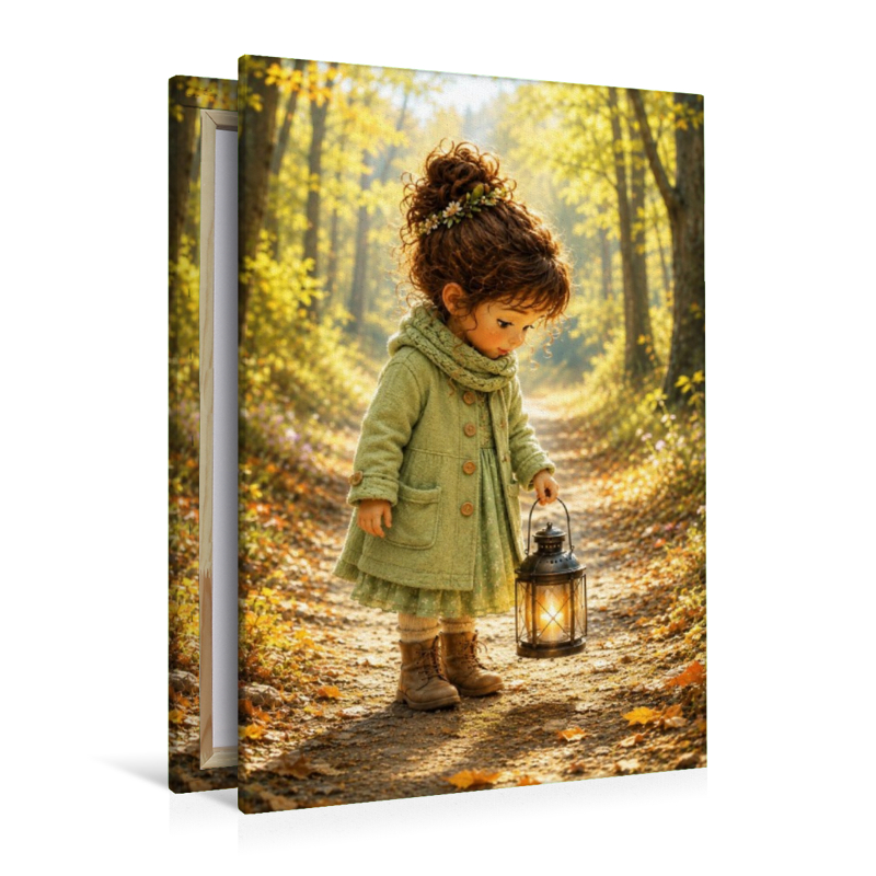 Der goldene Waldweg
