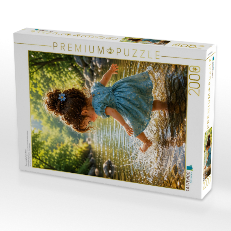 Sommerglück am Bach