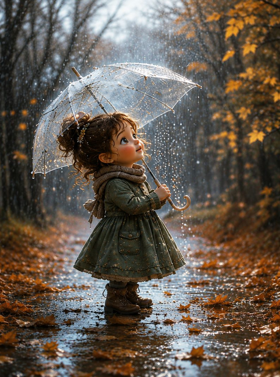 Tanz im Novemberregen