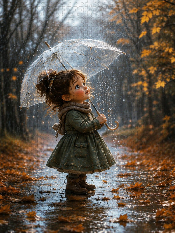 Tanz im Novemberregen