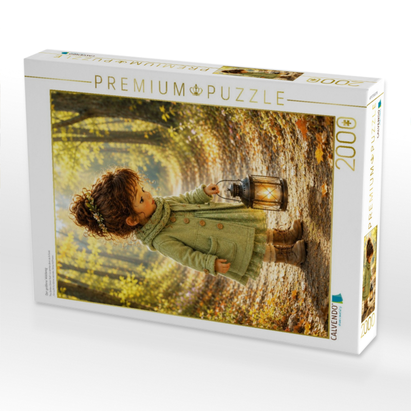 Der goldene Waldweg