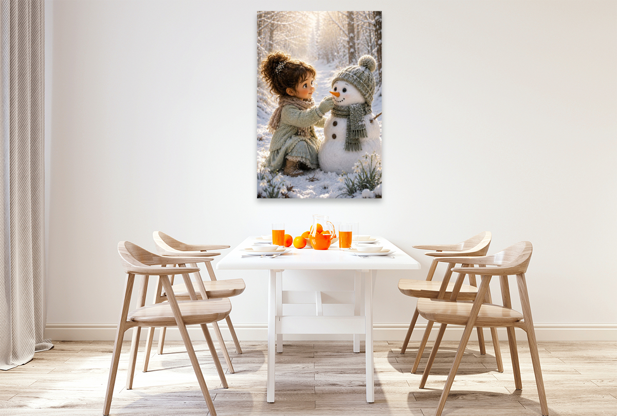 Der kleine Winterfreund