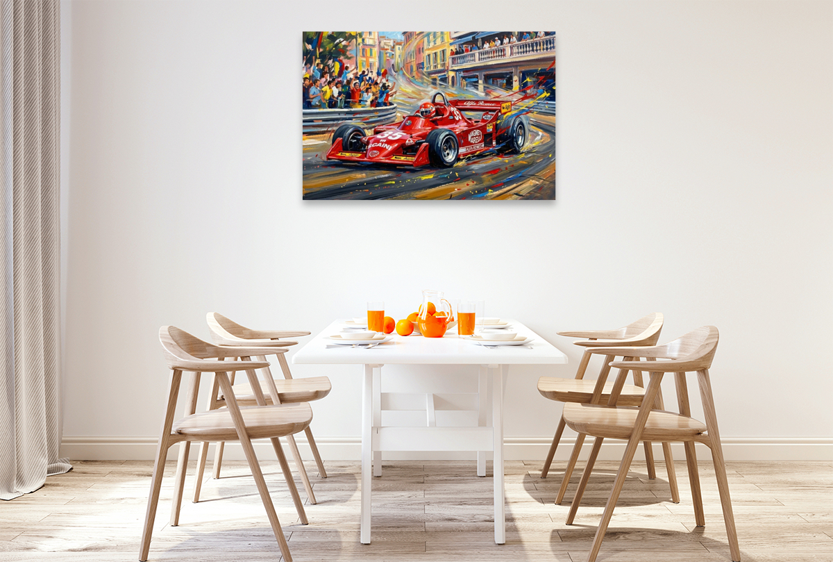 1980 kehrte Alfa Romeo nach langer Abwesenheit mit dem Italiener Bruno Giacommeli in die Formel 1 zurück.
