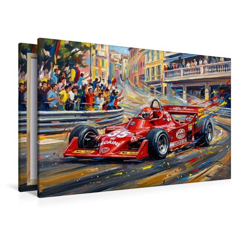 1980 kehrte Alfa Romeo nach langer Abwesenheit mit dem Italiener Bruno Giacommeli in die Formel 1 zurück.