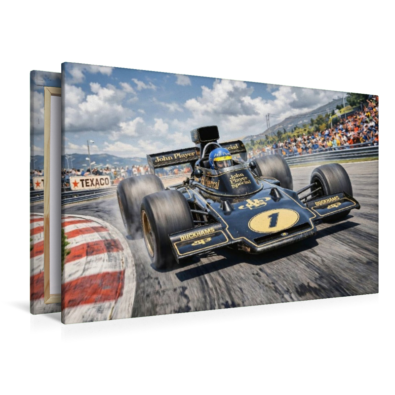 Der Wechsel zu Lotus verhalf Ronnie Peterson 1974 zu drei Siegen und den fünften Platz in der Weltmeisterschaft.