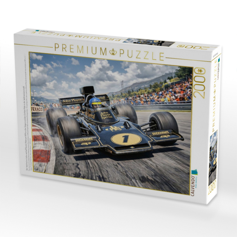 Der Wechsel zu Lotus verhalf Ronnie Peterson 1974 zu drei Siegen und den fünften Platz in der Weltmeisterschaft.
