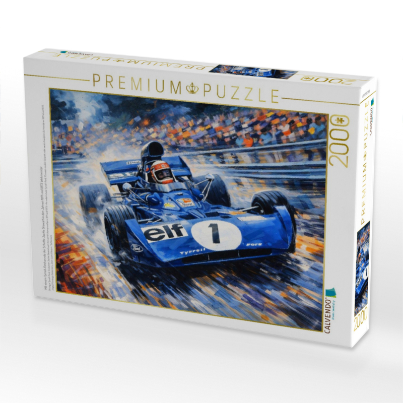 Mit einem Tyrrell-Ford wurde der Schotte Jackie Stewart in den Jahren 1971 und 1973 Weltmeister.