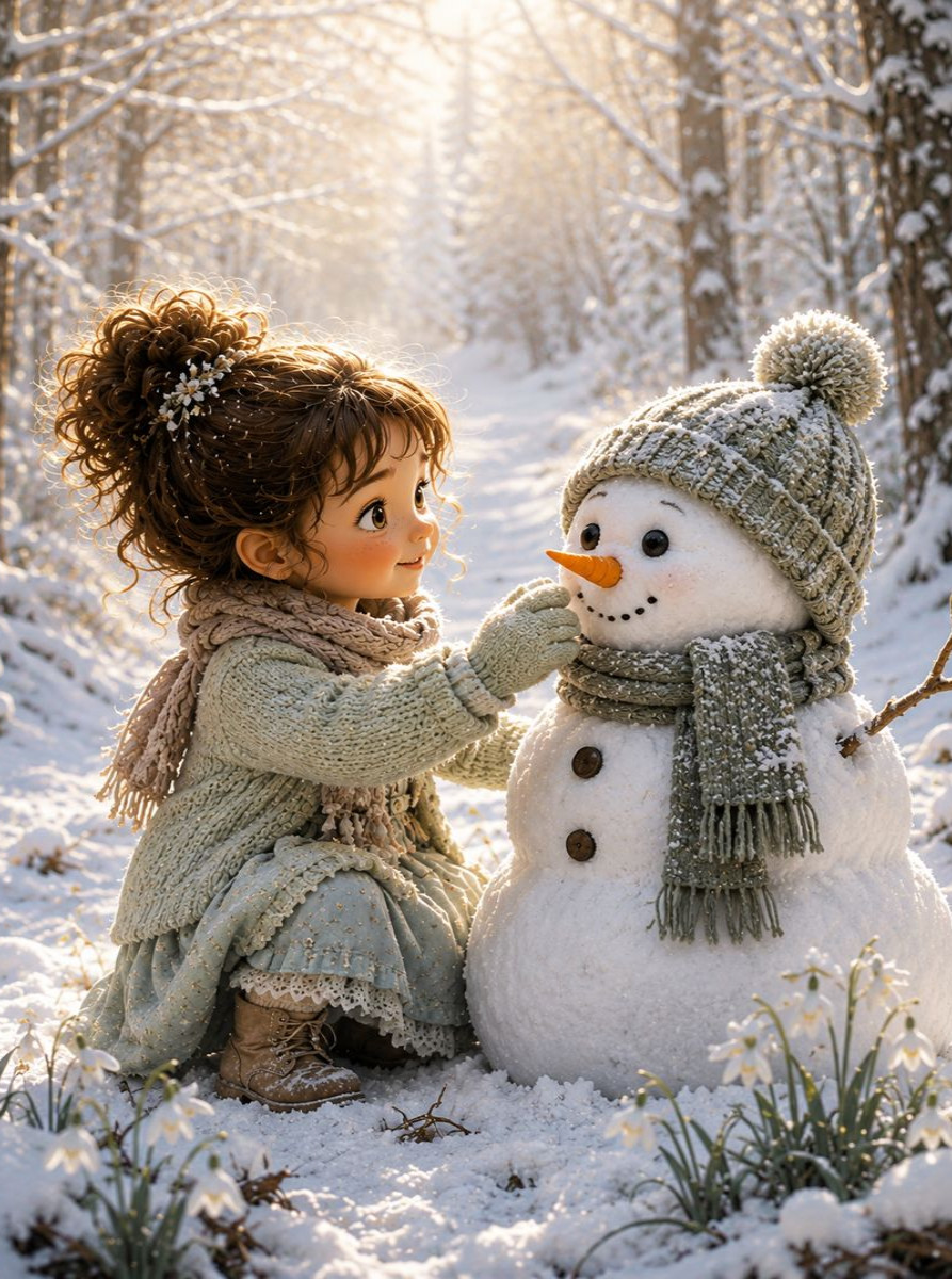 Der kleine Winterfreund