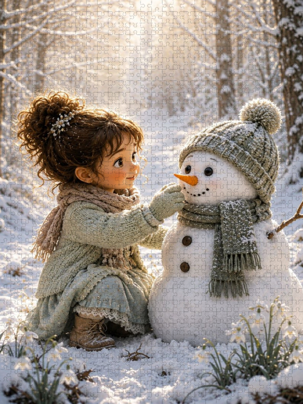 Der kleine Winterfreund