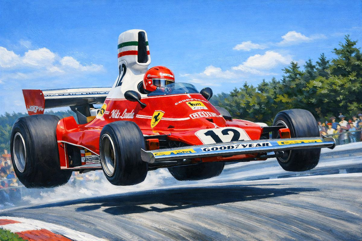 In den Jahren 1975 und 1976 wurde Niki Lauda aus Österreich Weltmeister der Königsklasse.