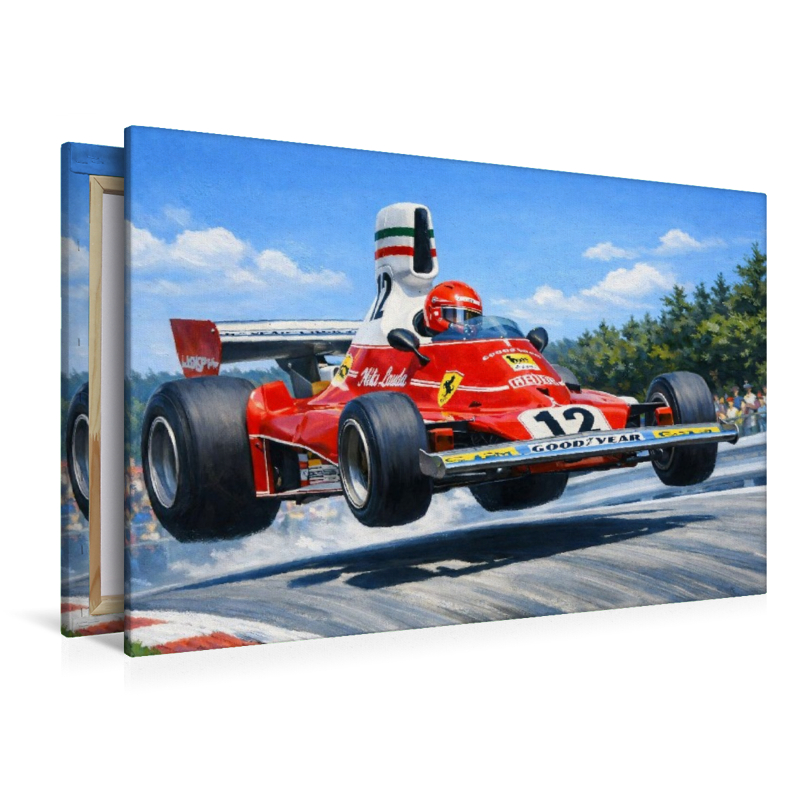 In den Jahren 1975 und 1976 wurde Niki Lauda aus Österreich Weltmeister der Königsklasse.