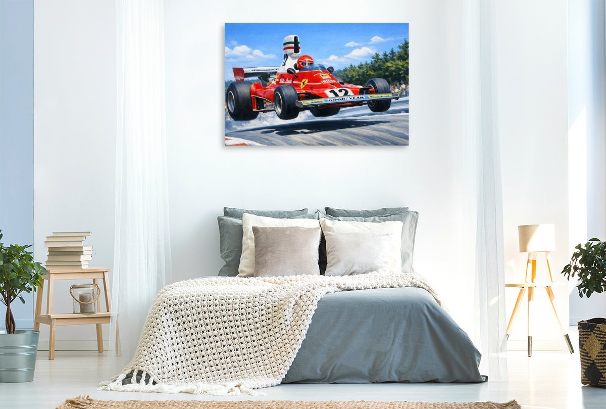 In den Jahren 1975 und 1976 wurde Niki Lauda aus Österreich Weltmeister der Königsklasse.