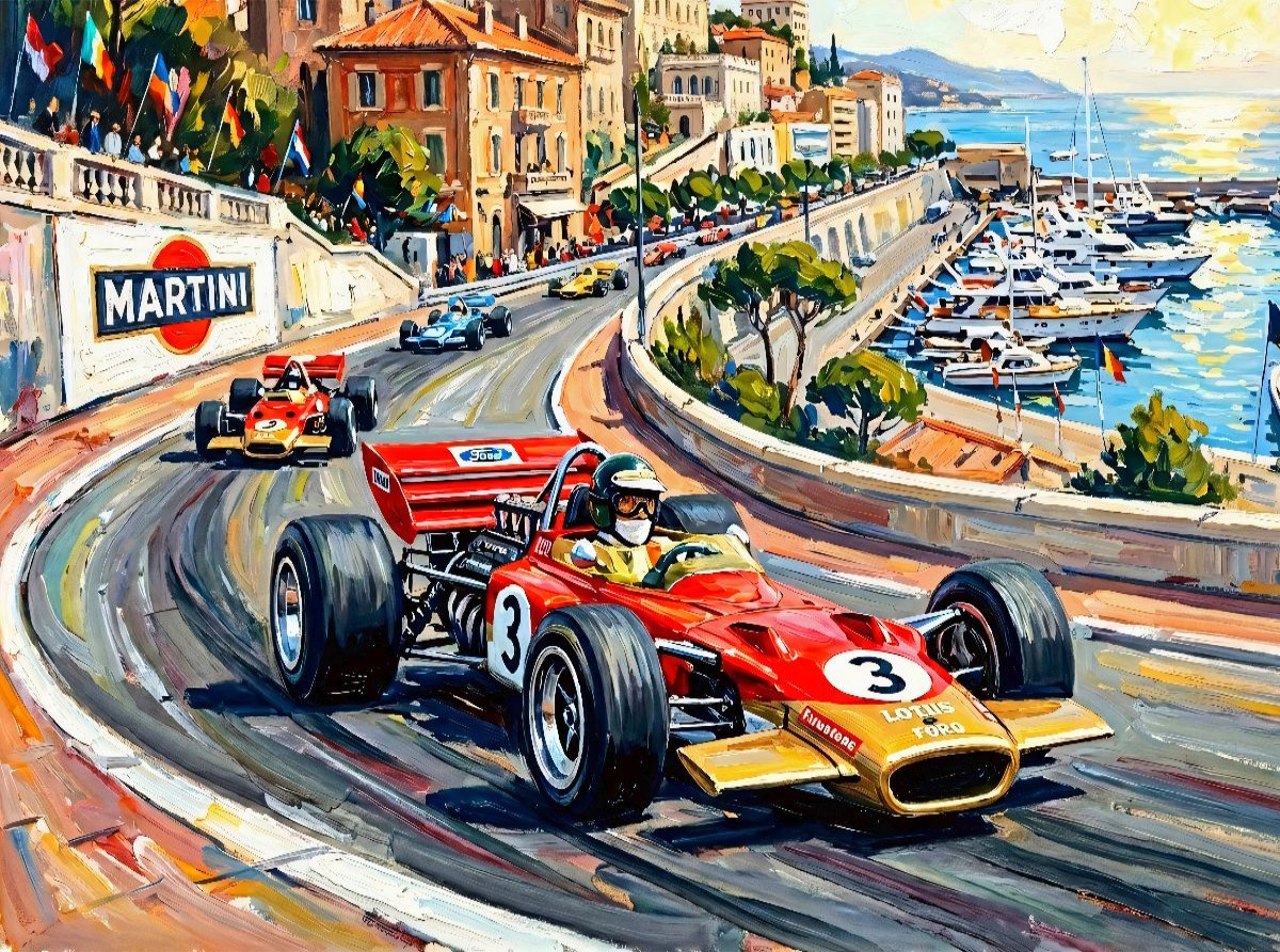 Jochen Rindt wurde 1970 mit einem Monoposto von Lotus der erste österreichische Weltmeister der Formel 1.