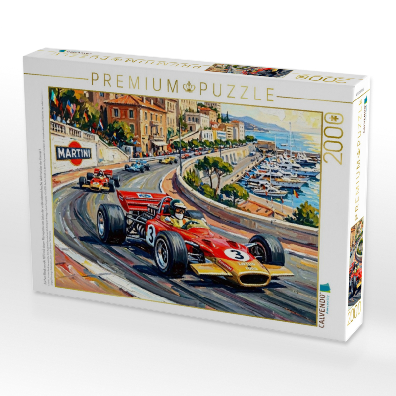 Jochen Rindt wurde 1970 mit einem Monoposto von Lotus der erste österreichische Weltmeister der Formel 1.