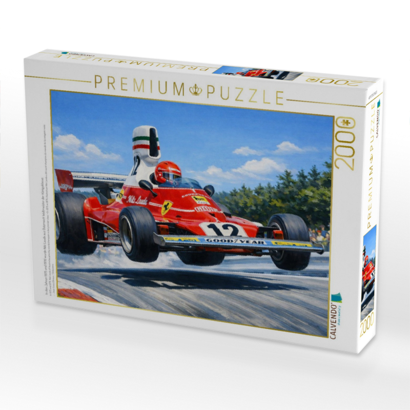 In den Jahren 1975 und 1976 wurde Niki Lauda aus Österreich Weltmeister der Königsklasse.