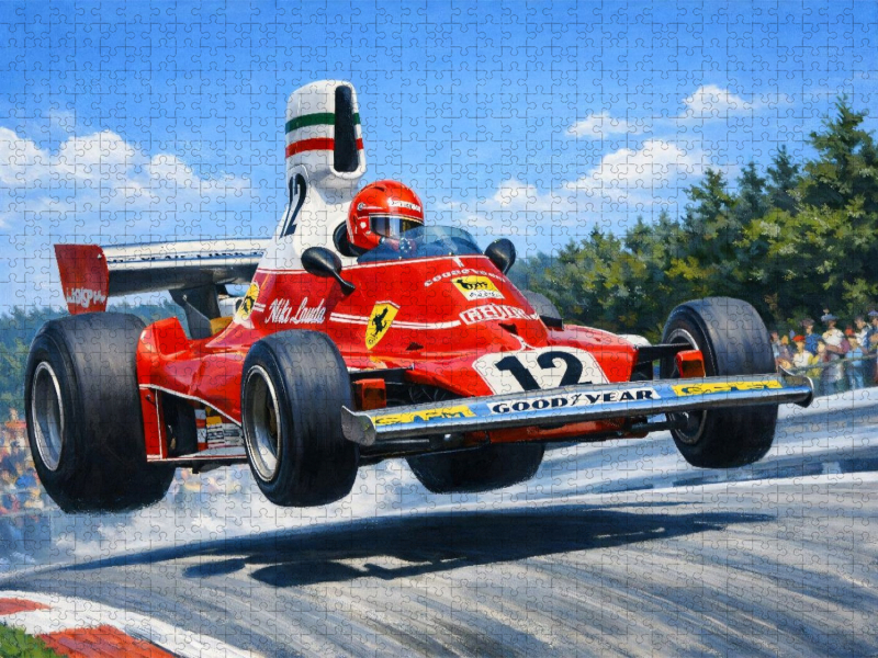 In den Jahren 1975 und 1976 wurde Niki Lauda aus Österreich Weltmeister der Königsklasse.