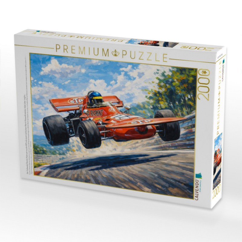 Der Schwede Ronnie Peterson wurde 1971 mit einem britischen March Vizeweltmeister, blieb aber sieglos.