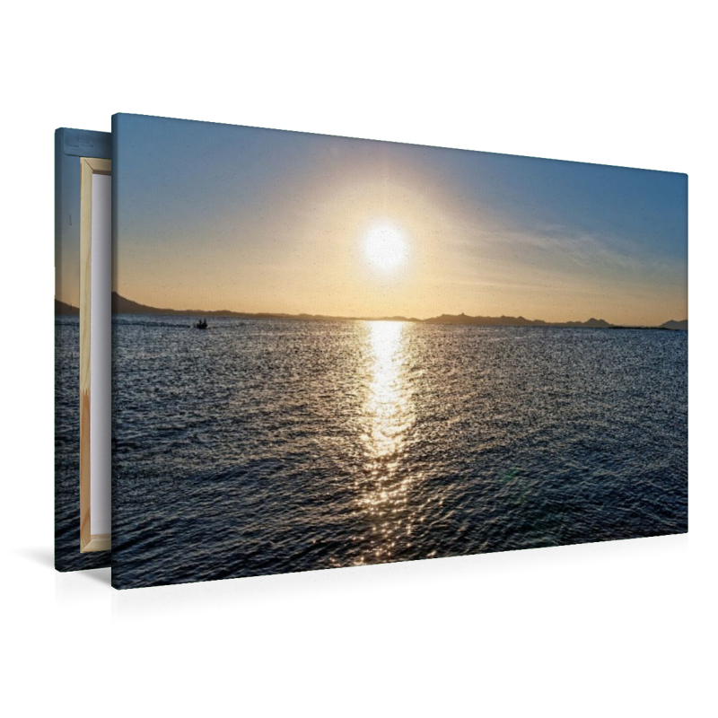 Sonnenaufgang über dem Nassersee