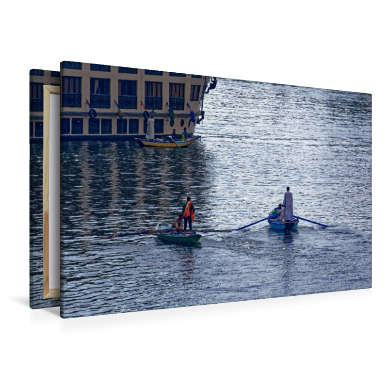 Fluss-Verkäufer auf dem Nil