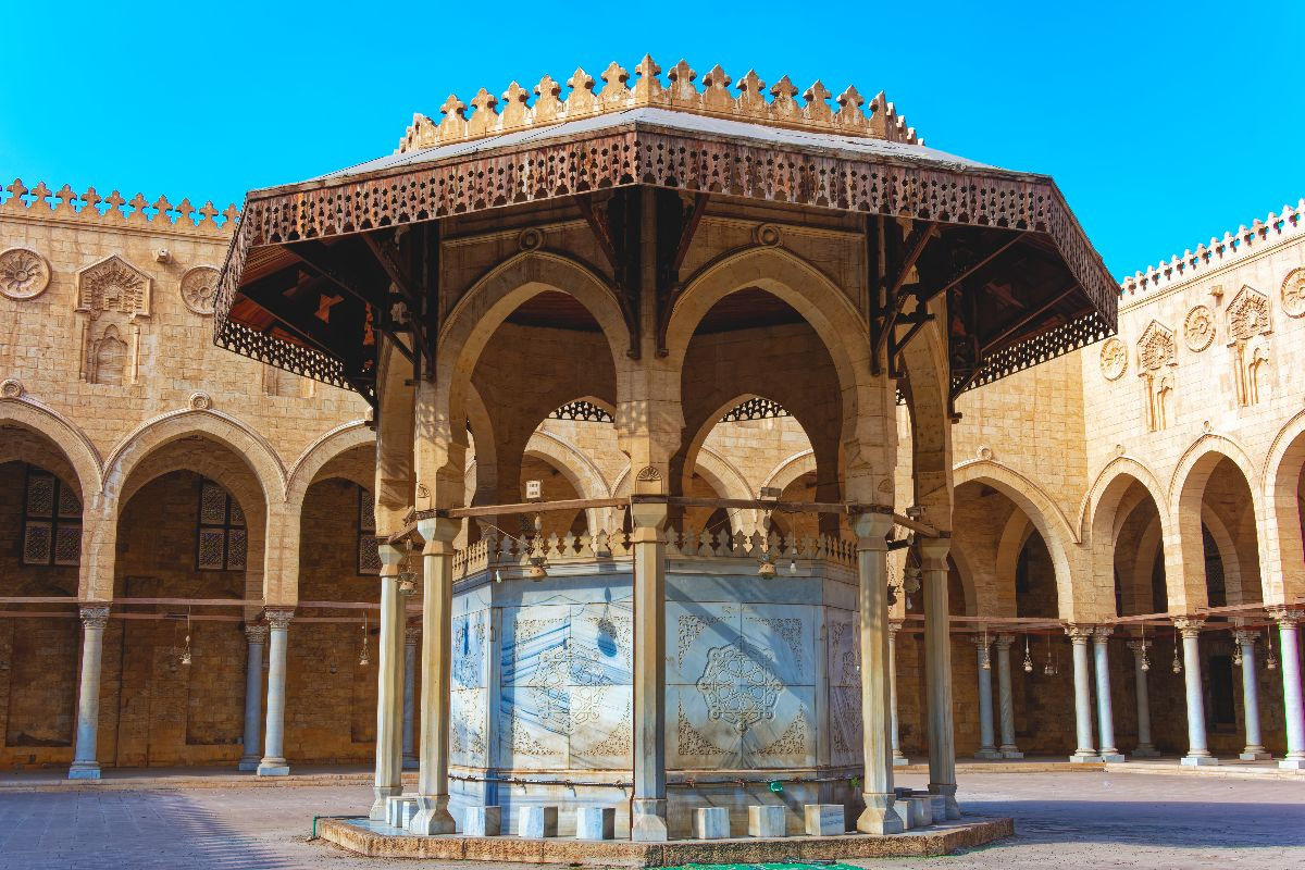 Moschee von Sultan al-Mu'ayyad (Kairo)
