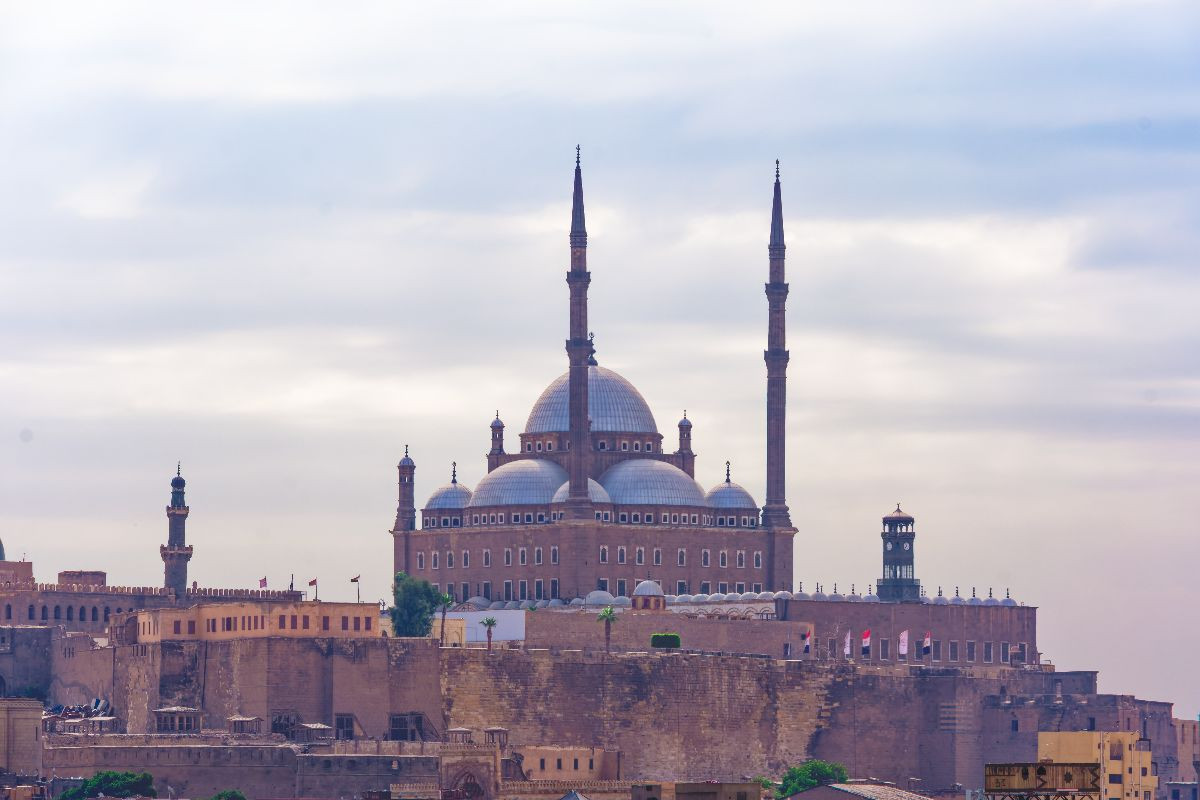Alabaster Moschee (Kairo)