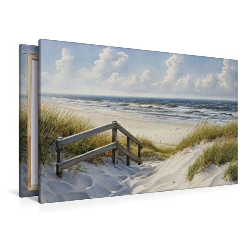 Pfad zum Meer