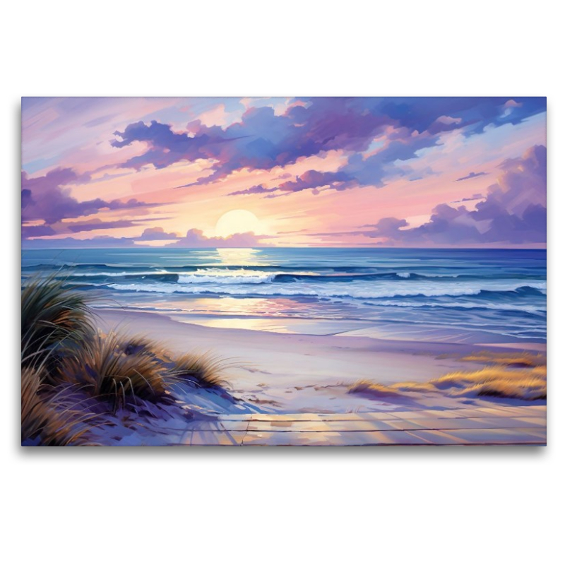 Sonnenuntergang am Meer