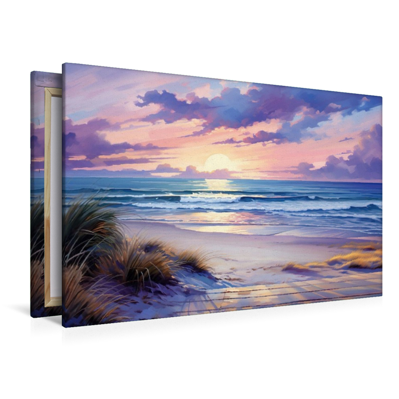 Sonnenuntergang am Meer