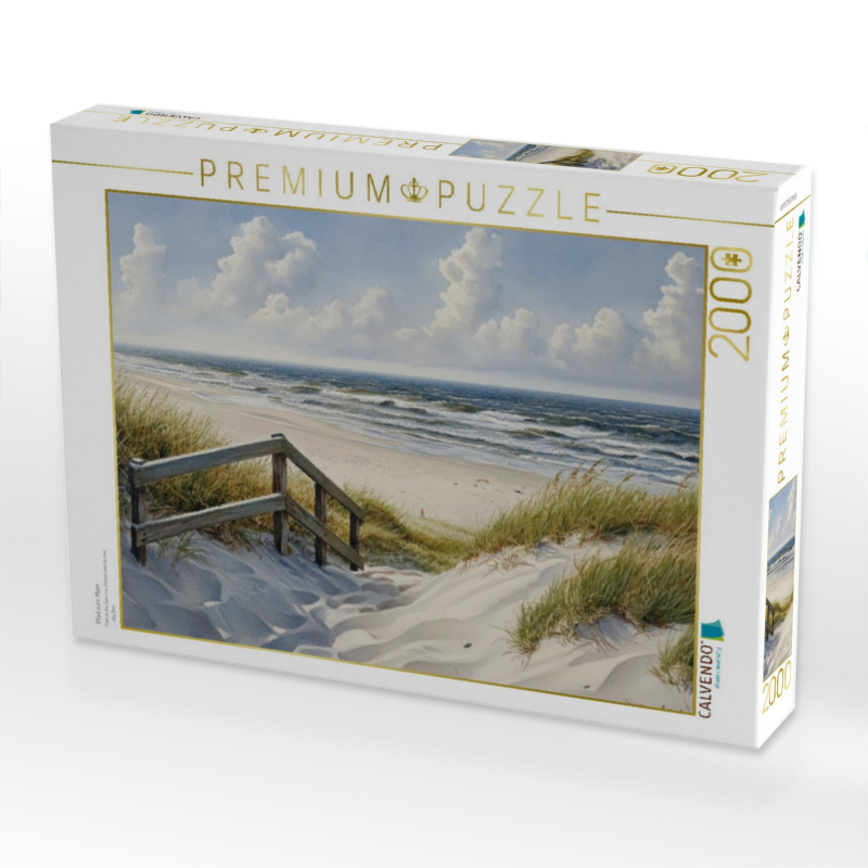 Pfad zum Meer