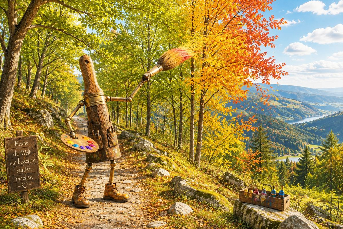 Herbst malt Träume