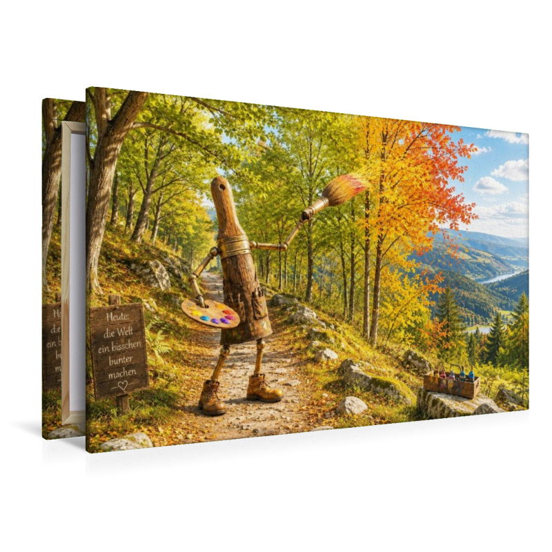 Herbst malt Träume