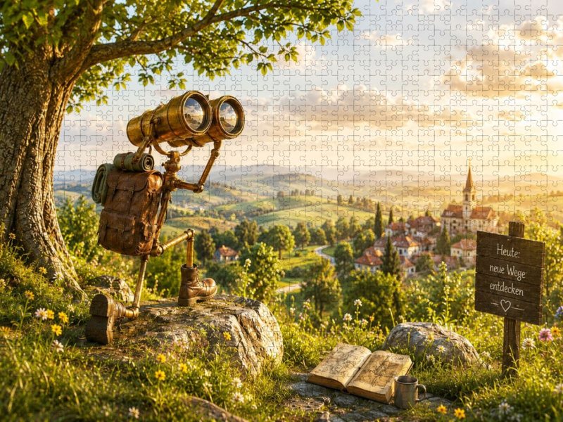 Dem Horizont entgegen