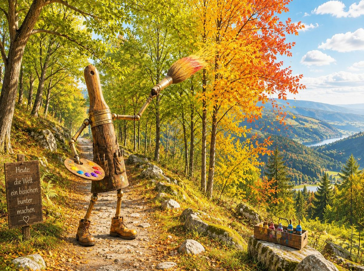 Herbst malt Träume