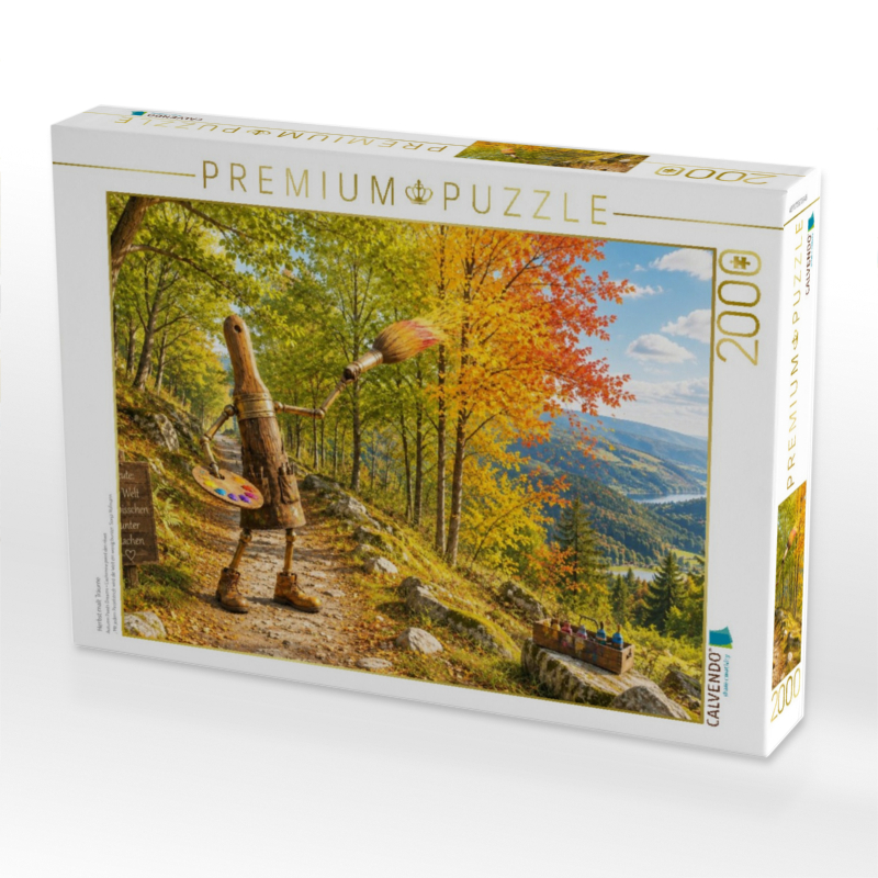 Herbst malt Träume