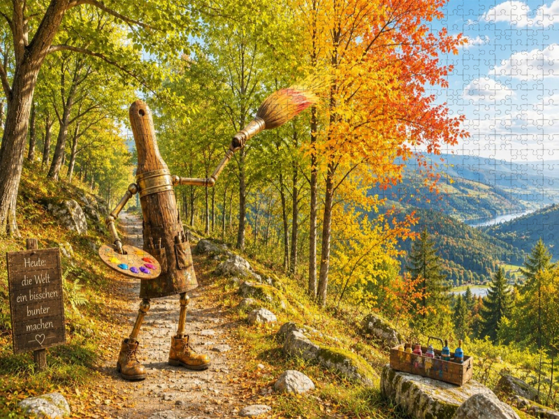 Herbst malt Träume