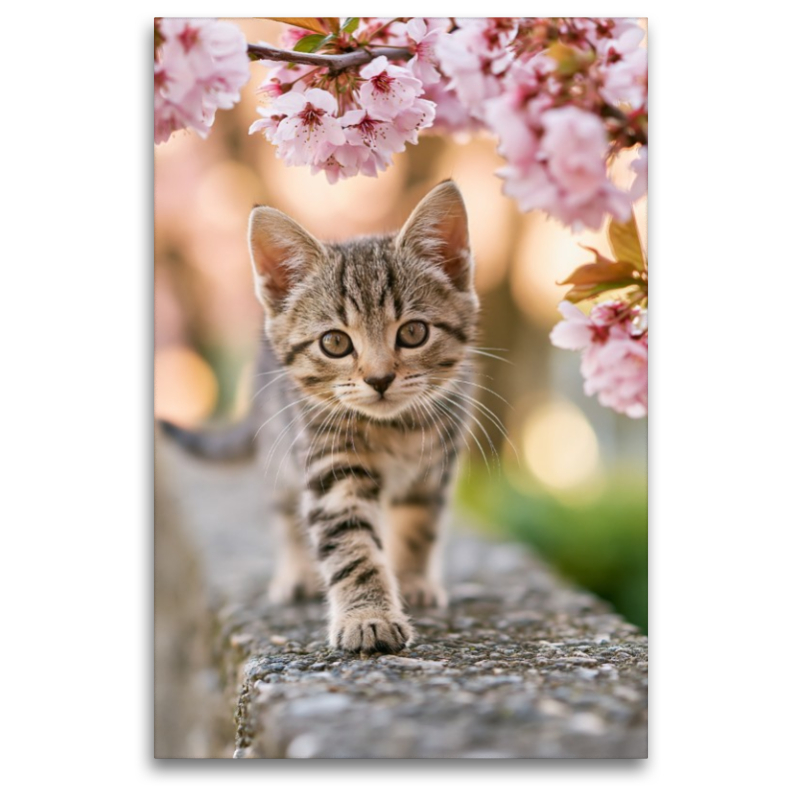 Dem Frühling entgegen geschnuppert