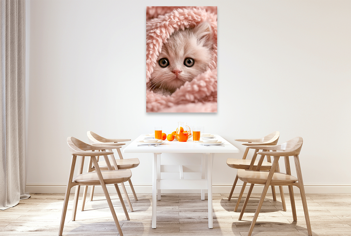 Ein Motiv aus dem Kalender Spaß mit Katzen