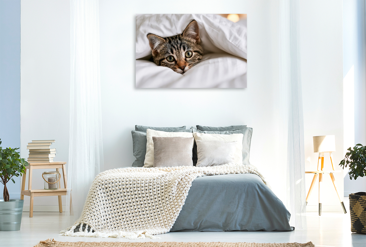 Warm eingepackt schnurrt es sich besser
