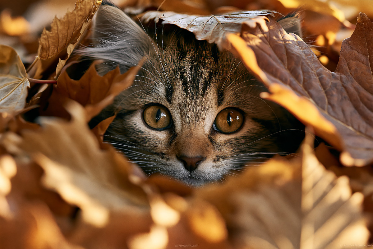 Herbstliebe auf vier Pfoten