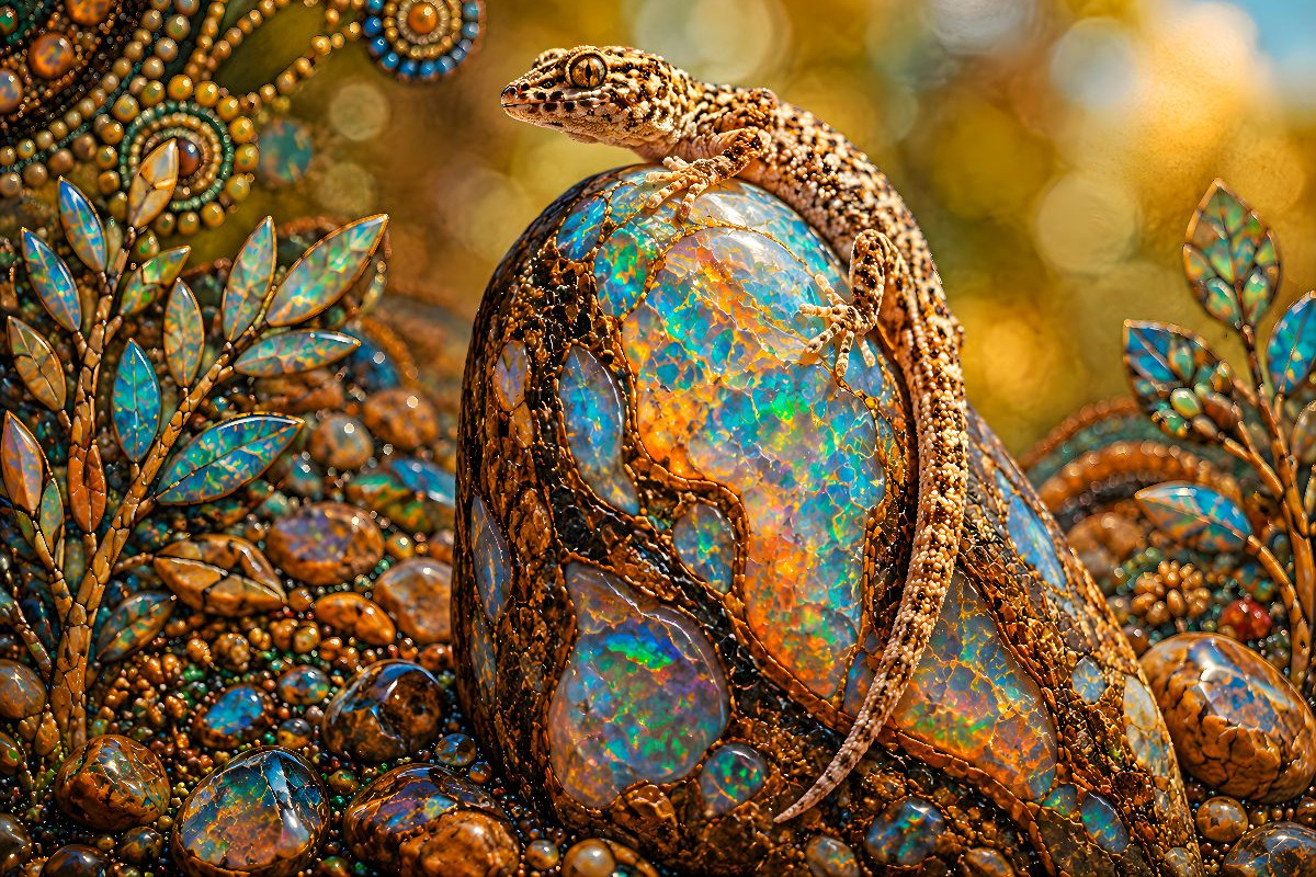 Marmorgecko - Murray Bridge